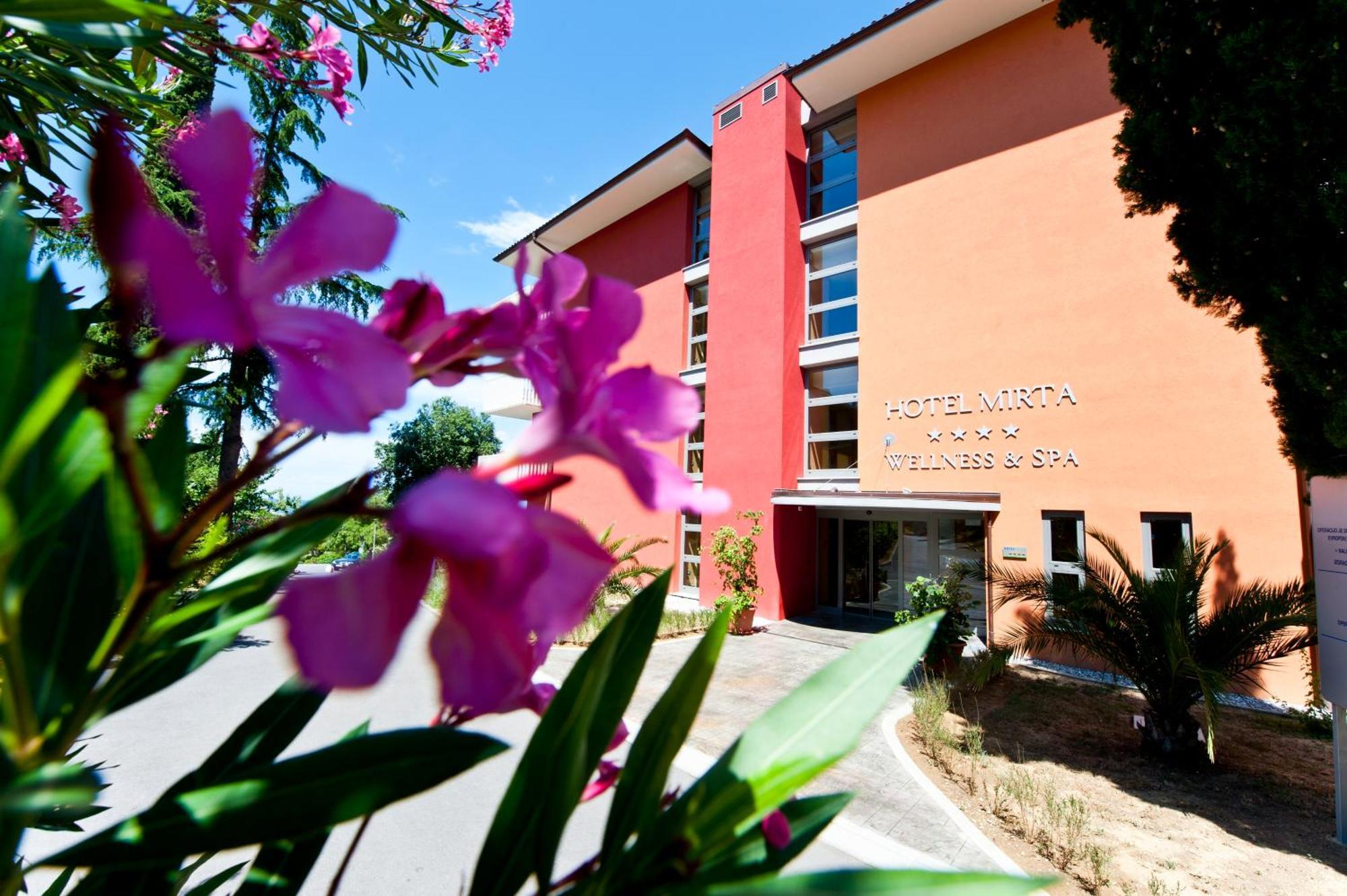 Hotel Mirta - San Simon Resort Izola Exterior foto